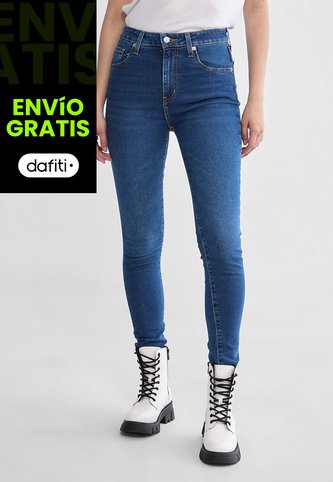 Jean Levi's 721 Skinny Fit Índigo Medio Levis