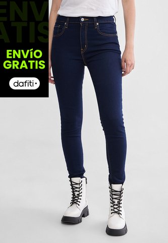 Jean Levi's 721 Skinny Fit Índigo Oscuro Levis