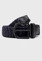 Cinturón Negro-Azul Levi's de Levis