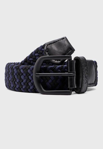 Cinturón Negro-Azul Levi's