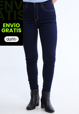 Jean Levi's 720 Super Skinny Fit Índigo Oscuro Levis