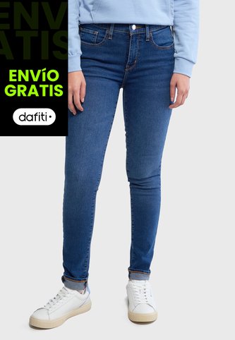 Jean Levi's 311 Shaping Skinny Fit Índigo Medio Levis