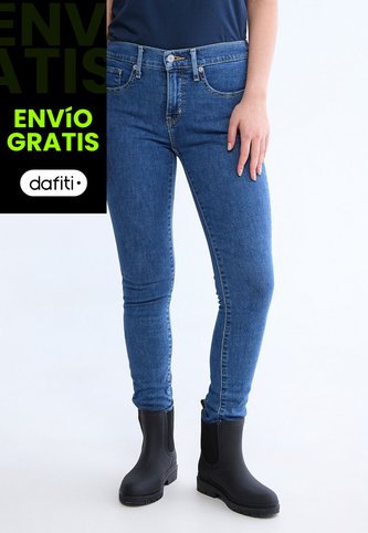 Jean Levi's 311 Shaping Skinny Fit Índigo Medio Levis
