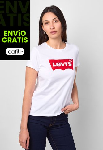 Camiseta Levi's The Perfect Blanco Levis