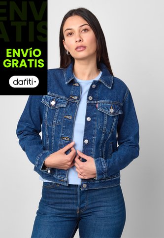 Chaqueta Denim Levi's Trucker Índigo Medio Levis