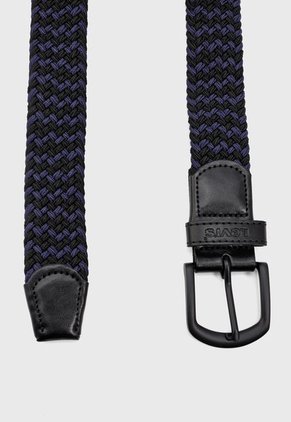 Cinturón Negro-Azul Levi's