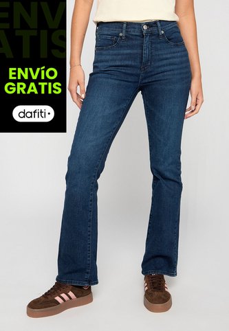 Jean Levi's 315 Shaping Bootcut Fit Índigo Medio Levis