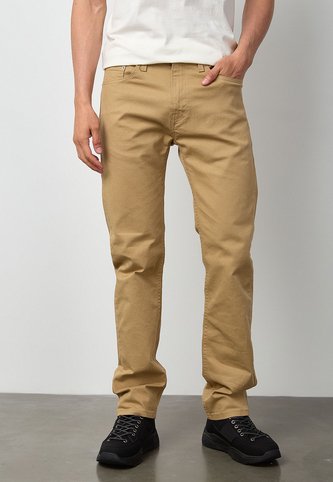 Jean Levi's 505 Regular Fit Caqui Levis