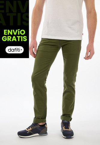 Jean Levi's 511 Slim Fit Verde Militar Levis