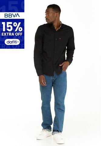 Jean Levi's 501 Classic Fit Índigo Medio Levis