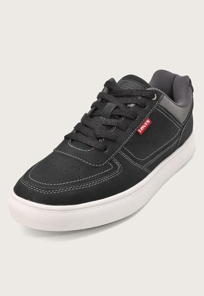 Tenis Lifestyle Negro-Blanco-Gris Levi's Liam