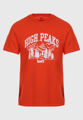 Camiseta Levi's Naranja Levis