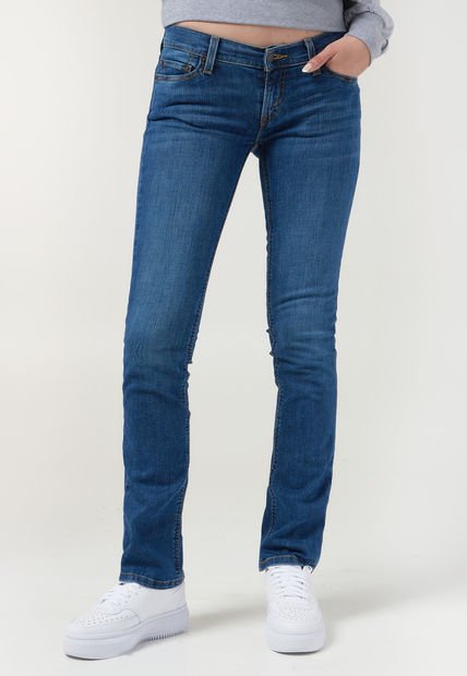 Jean Azul Levi's 524 Skinny Fit