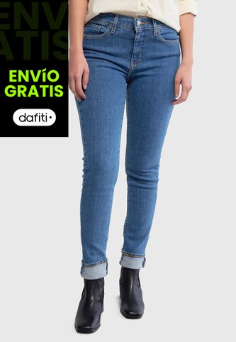Jean Levi's 311 Shaping Skinny Fit Índigo Medio Levis
