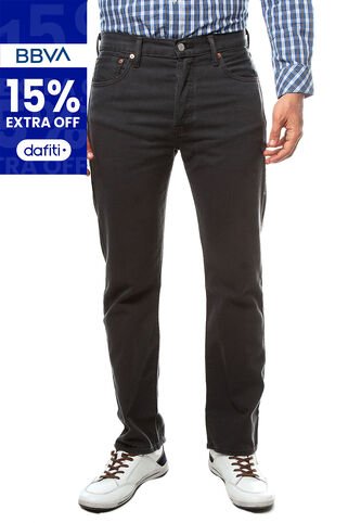 Jean Levi's 501 Original Fit Gris Oscuro Levis