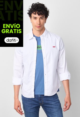 Camisa Levi's Battery Blanco Levis