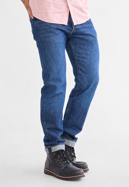 Jean Levi's 501 Original Fit Índigo Oscuro