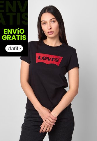 Camiseta Levi's The Perfect Negro Levis