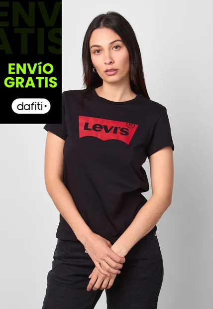 Camiseta Levi's The Perfect Negro