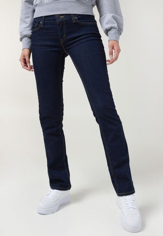 Jean Azul Navy Levi's 524 Skinny Fit Levis