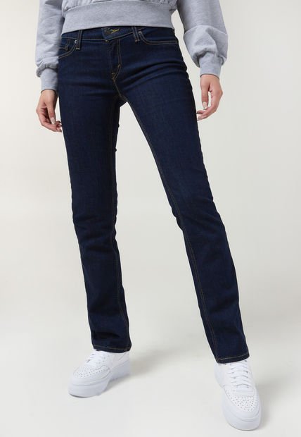 Jean Azul Navy Levi's 524 Skinny Fit