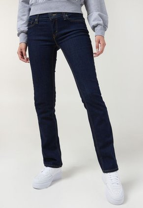 Jean Azul Navy Levi's 524 Skinny Fit
