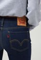 Jean Azul Navy Levi's 524 Skinny Fit de Levis