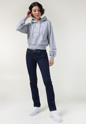 Jean Azul Navy Levi's 524 Skinny Fit