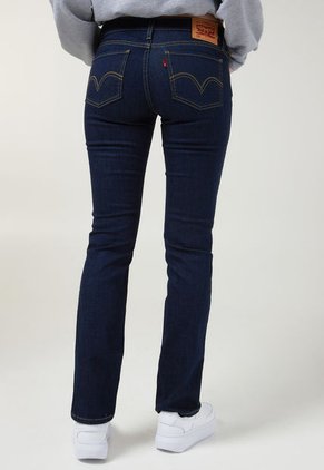 Jean Azul Navy Levi's 524 Skinny Fit