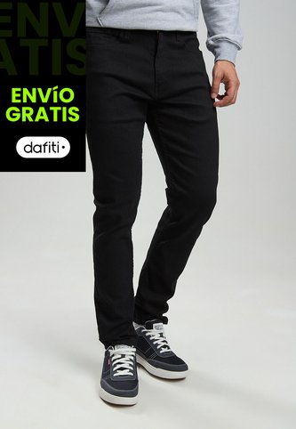 Jean Levi's 512 Slim Taper Fit Negro Levis