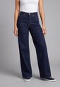 Jean Levi's 728 Wide Leg Fit Índigo Oscuro de Levis