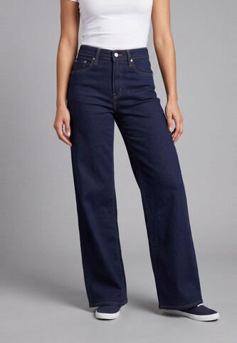 Jean Levi's 728 Wide Leg Fit Índigo Oscuro Levis