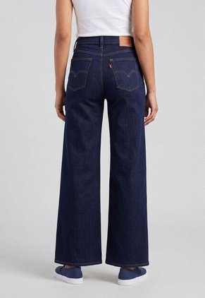 Jean Levi's 728 Wide Leg Fit Índigo Oscuro