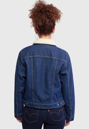 Chaqueta Levi's The Truker Índigo Oscuro