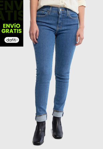 Jean Levi's 311 Shaping Skinny Fit Índigo Medio Levis