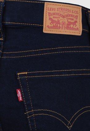 Jean Levi's 728 Wide Leg Fit Índigo Oscuro