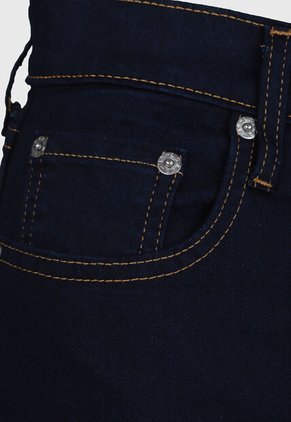 Jean Levi's 728 Wide Leg Fit Índigo Oscuro