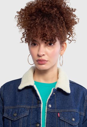 Chaqueta Levi's The Truker Índigo Oscuro