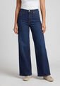 Jean Levi's 728 Wide Leg Fit Índigo Medio de Levis