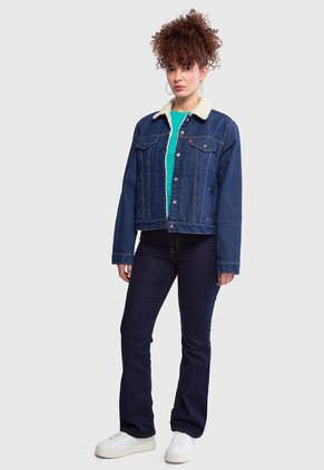 Chaqueta Levi's The Truker Índigo Oscuro