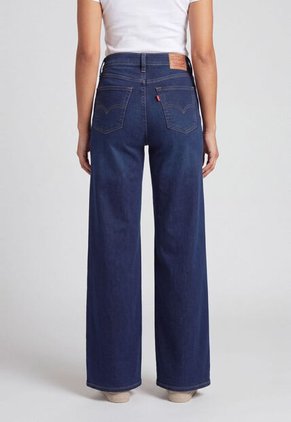 Jean Levi's 728 Wide Leg Fit Índigo Medio