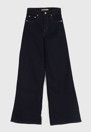 Jean Levi's 728 Wide Leg Fit Índigo Oscuro