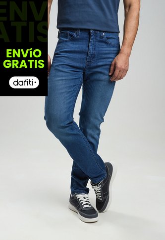 Jean Levi's 510 Skinny Fit Índigo Medio Levis