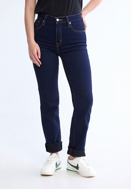 Jean Levi's 724 Slim Straight Fit Índigo Oscuro