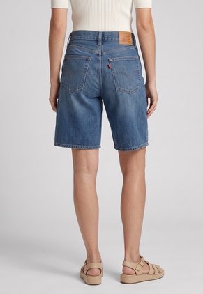Bermuda Levi's Baggy Dad Fit Índigo Medio