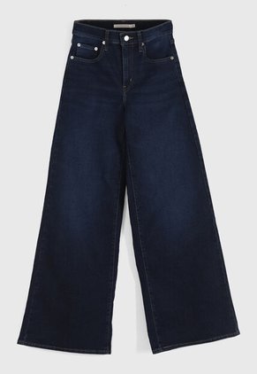Jean Levi's 728 Wide Leg Fit Índigo Medio
