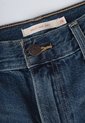 Bermuda Levi's Baggy Dad Fit Índigo Medio de Levis
