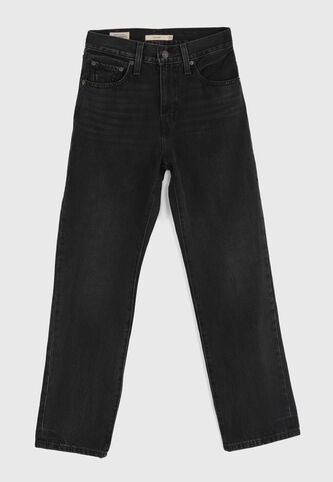 Jean Levi's Easy Dad Fit Negro Levis