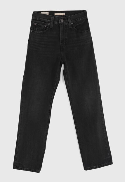 Jean Levi's Easy Dad Fit Negro