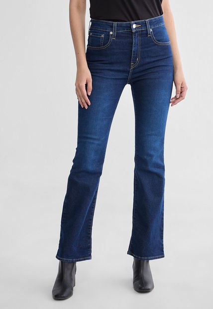 Jean Levi's 725 Bootcut Fit Índigo Oscuro